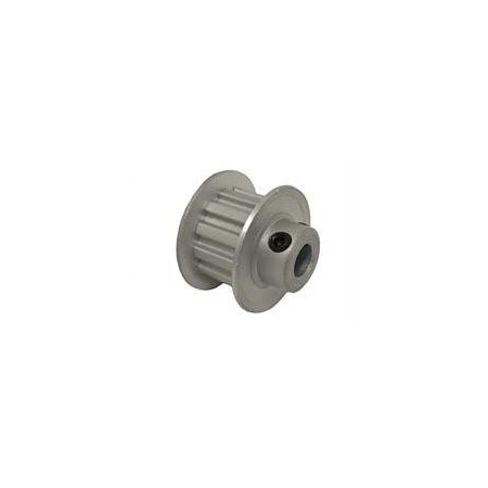 B&B Manufacturing 12XL037-6FA3, Timing Pulley, Aluminum, Clear Anodized 12XL037-6FA3